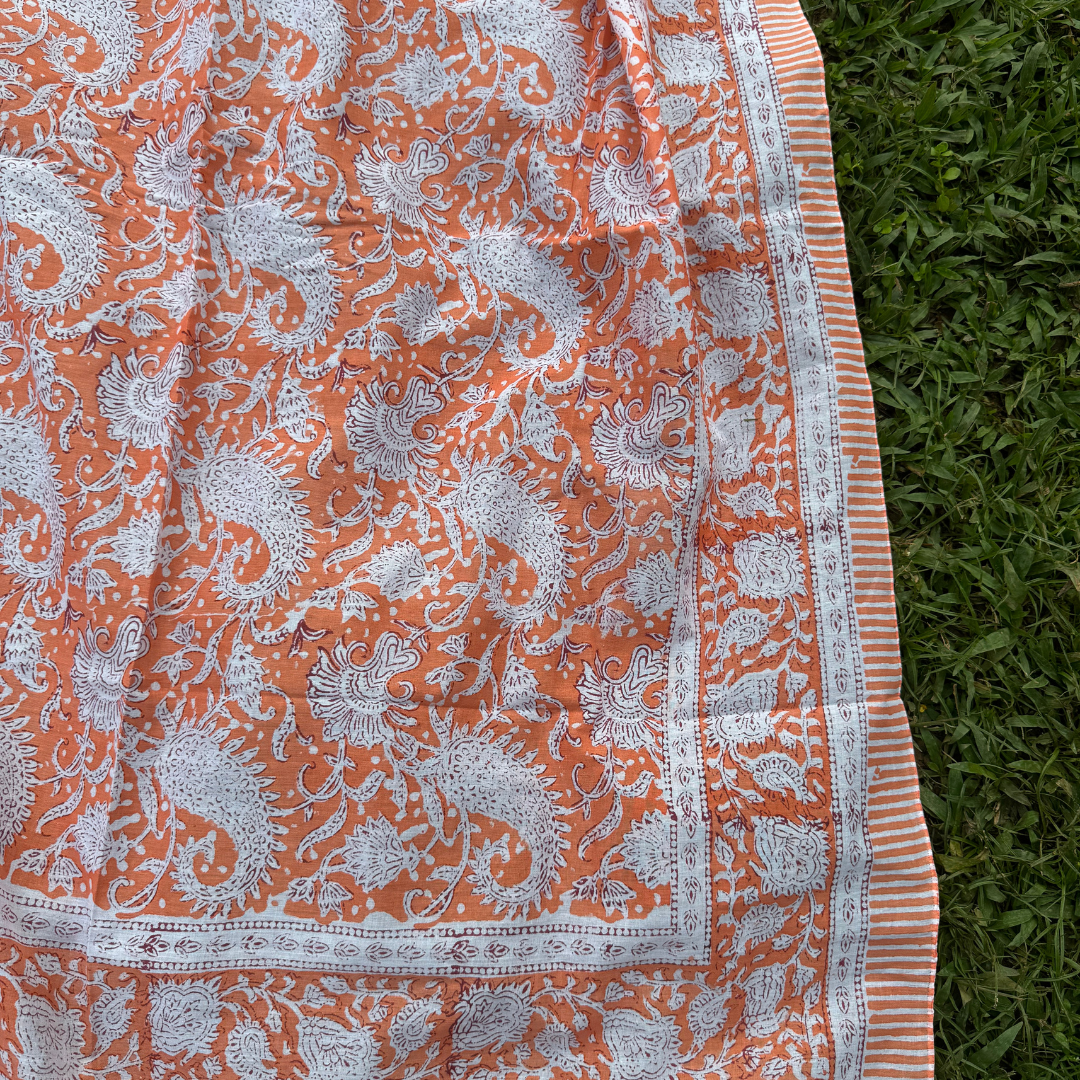 Orange-Blossom Sarong