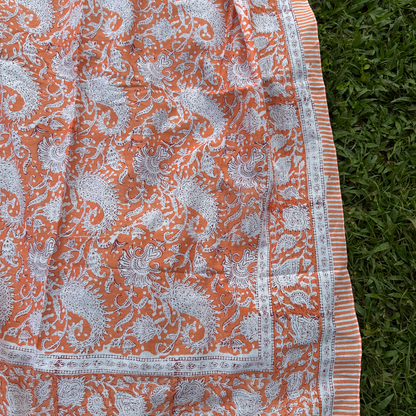 Orange-Blossom Sarong