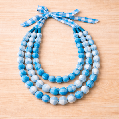Hand Made Fabric Neck-pieces