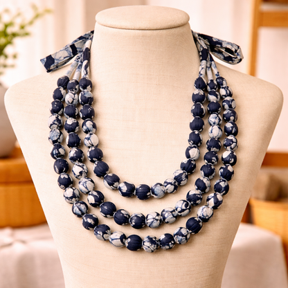Hand Made Fabric Neck-pieces