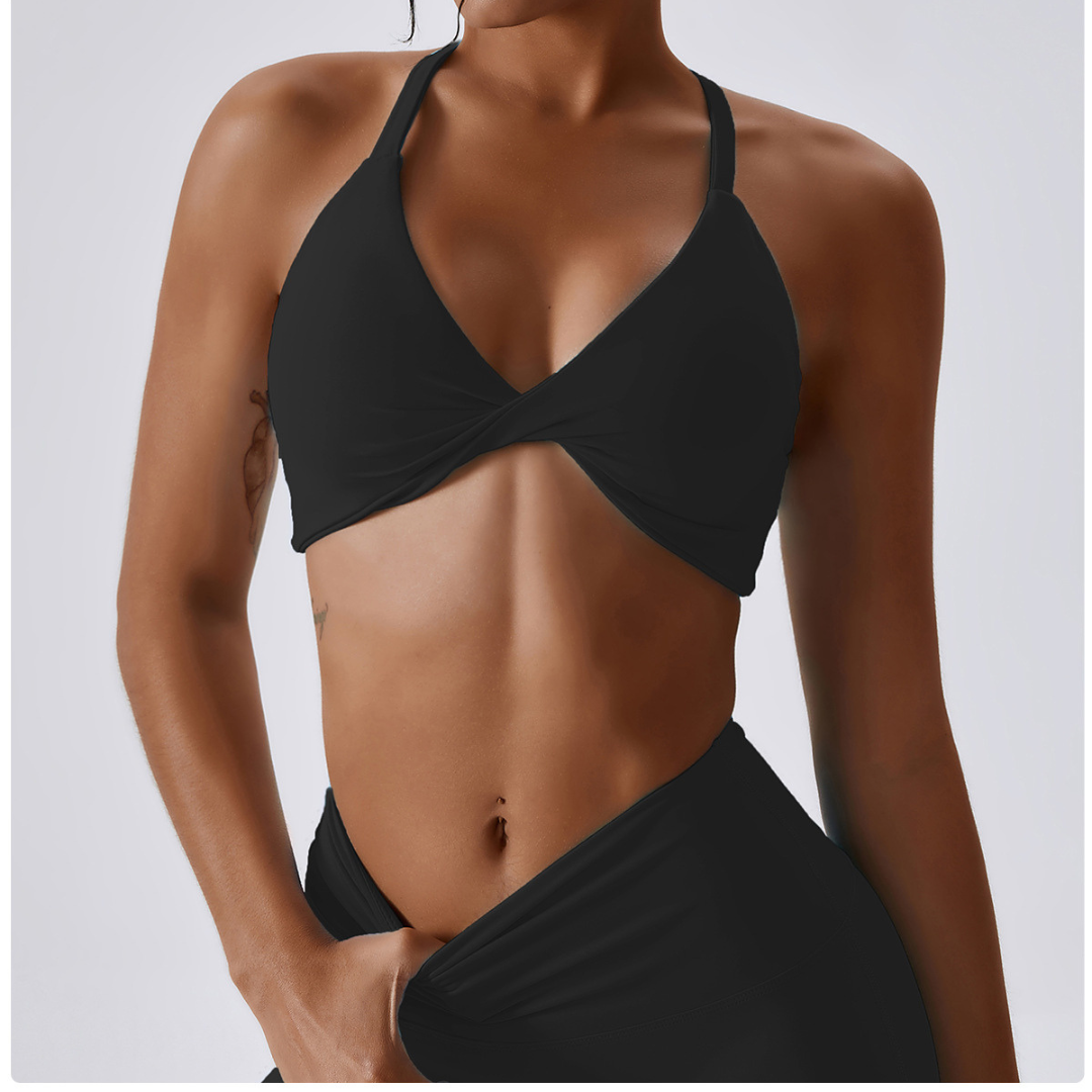 Twisted Sports Bra