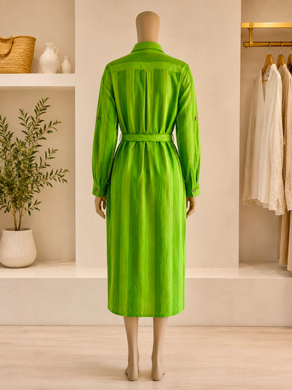 The Happy Hour Shirt Dress