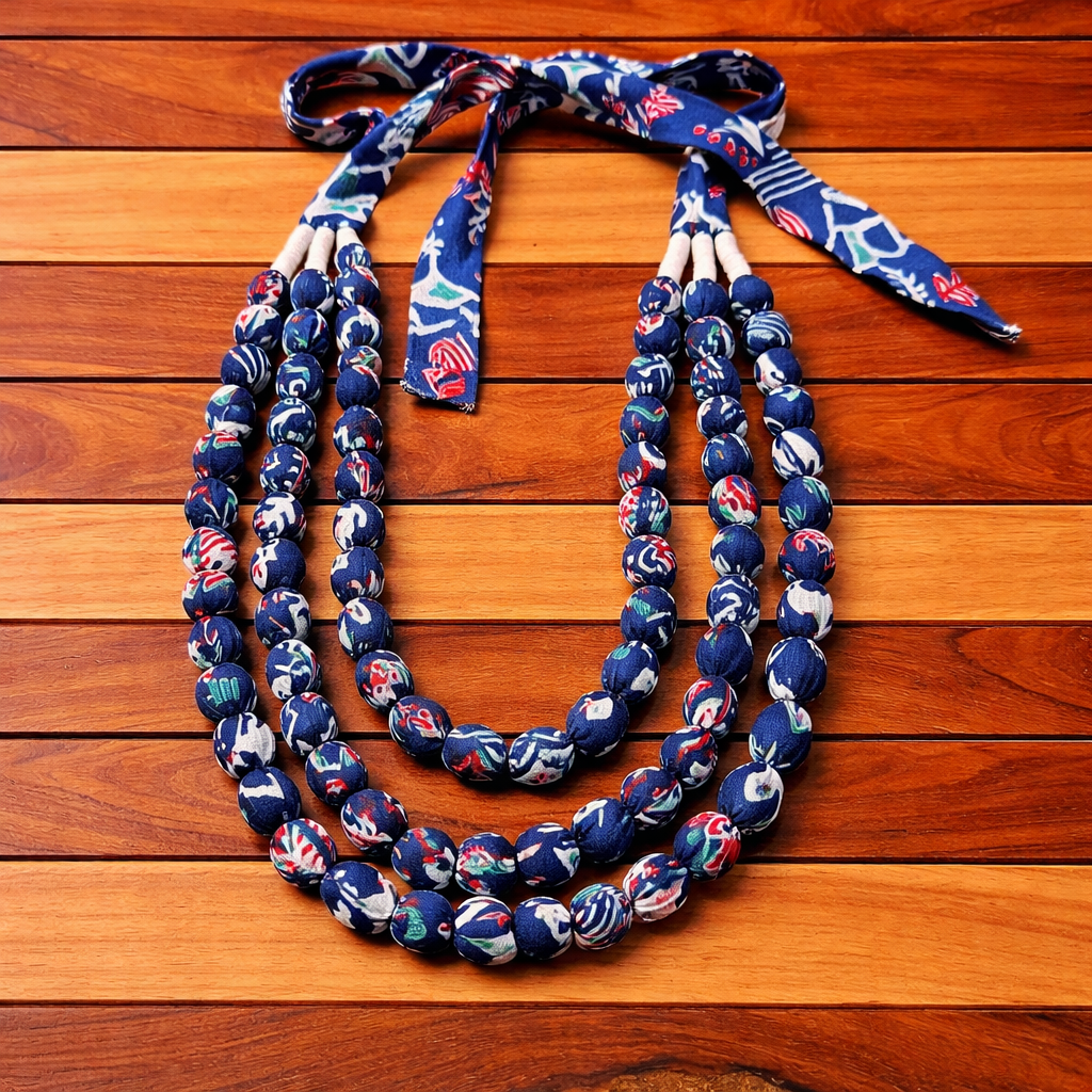 Hand Made Fabric Neck-pieces