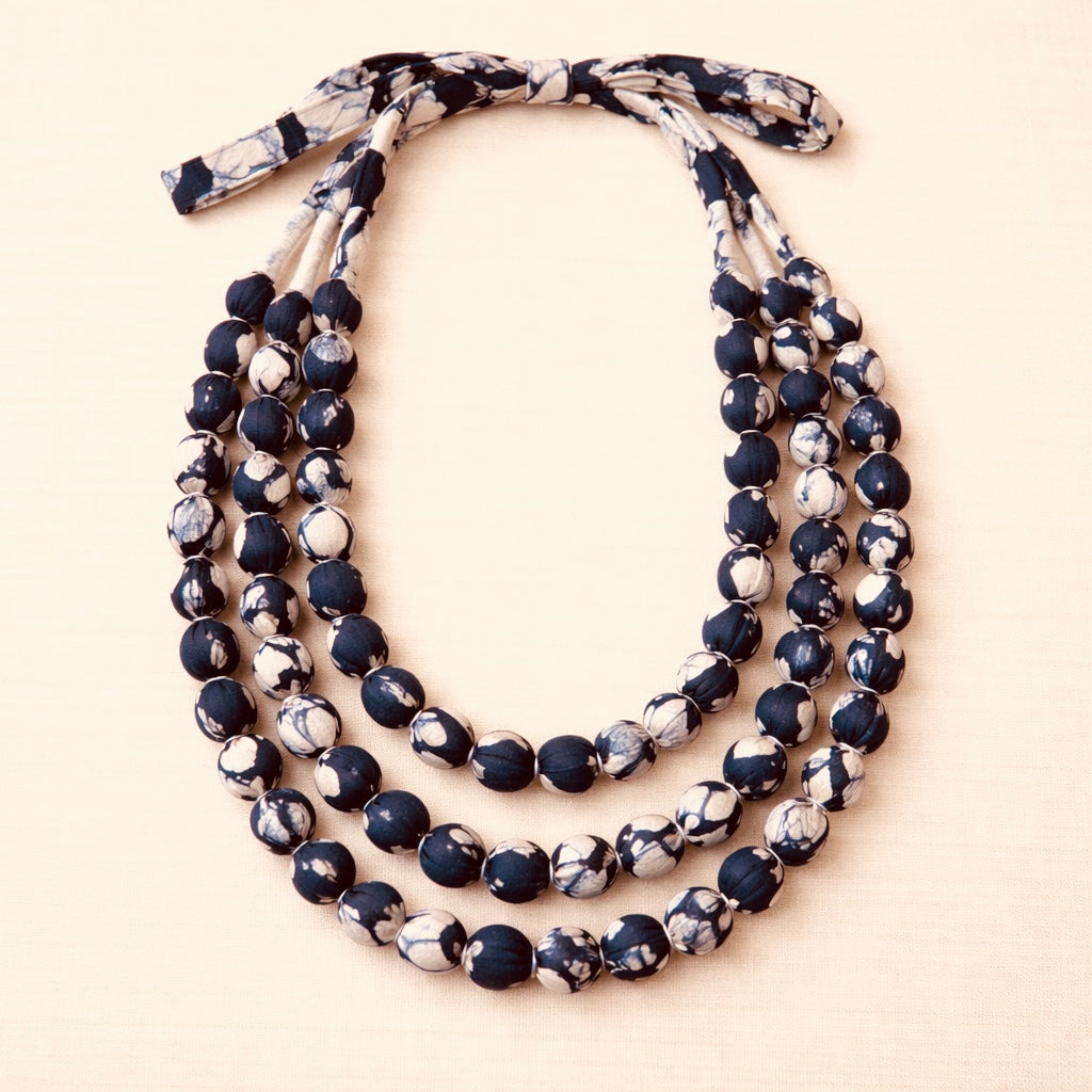 Hand Made Fabric Neck-pieces