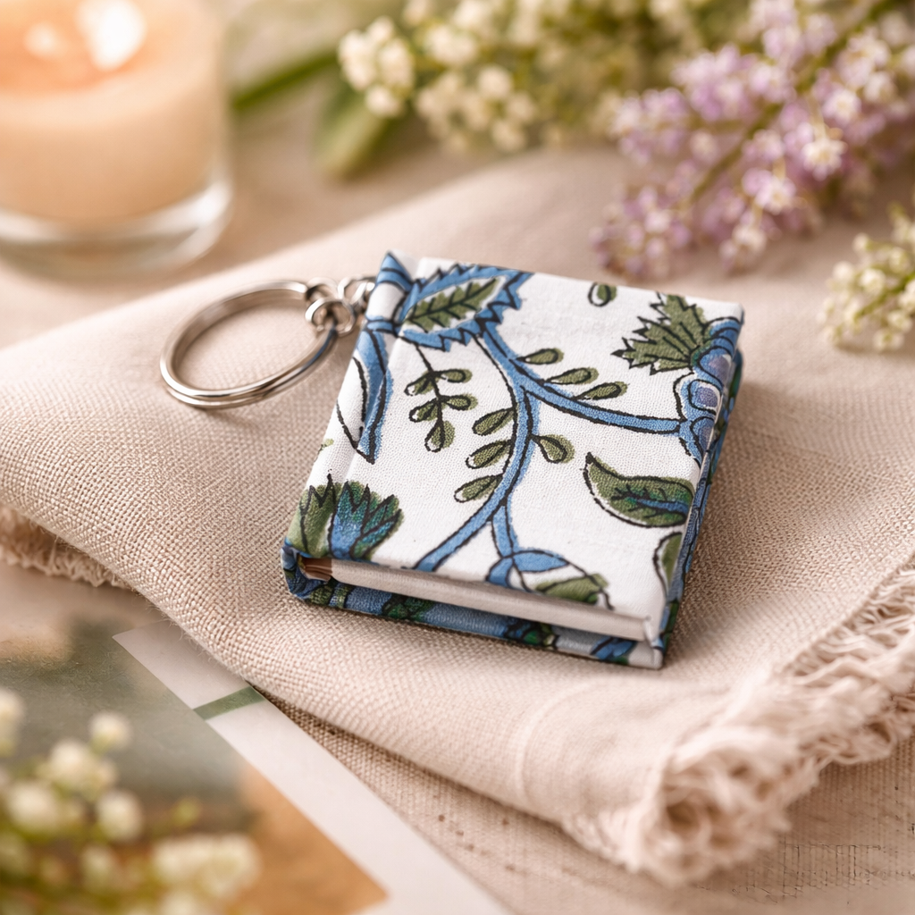 Mini Keychain Notebook