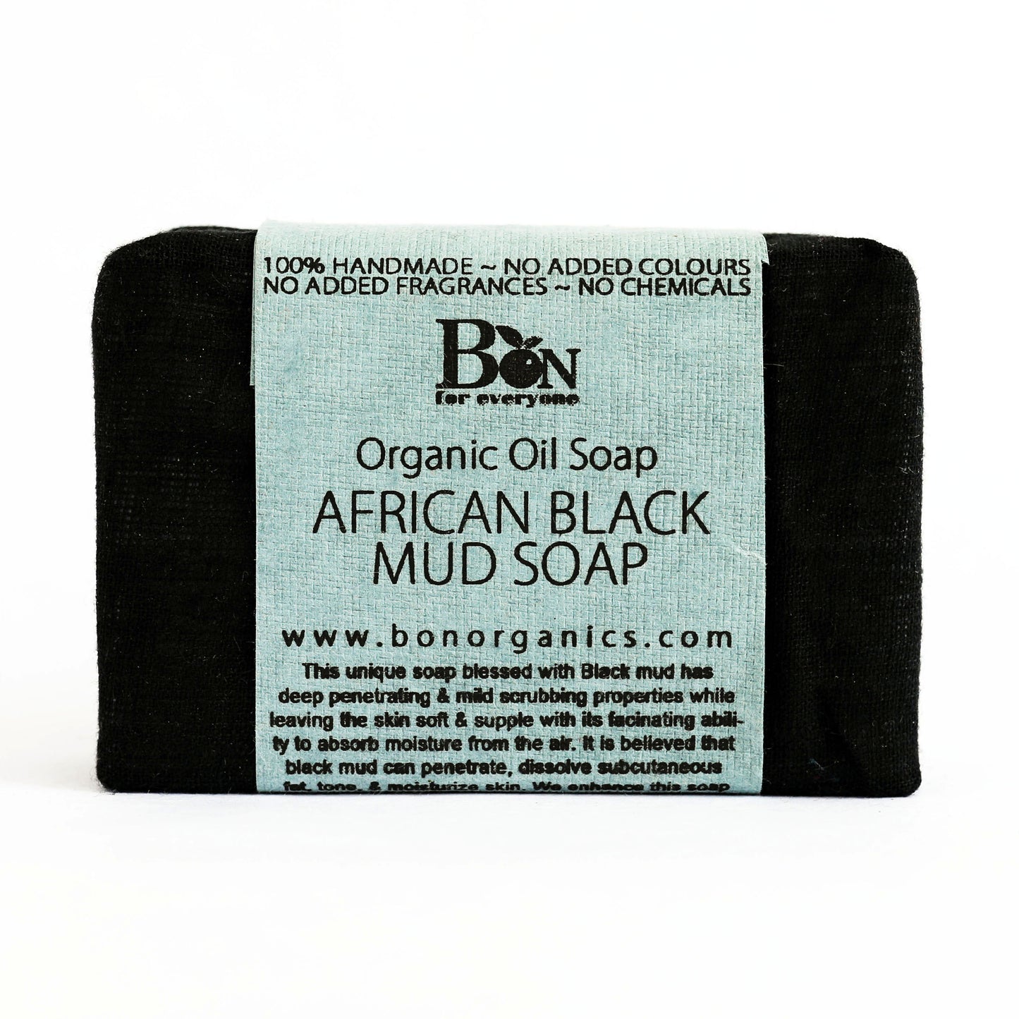 Moisturizing African Black Mud Soap