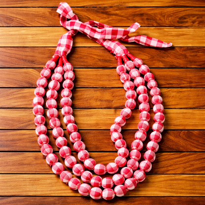 Hand Made Fabric Neck-pieces