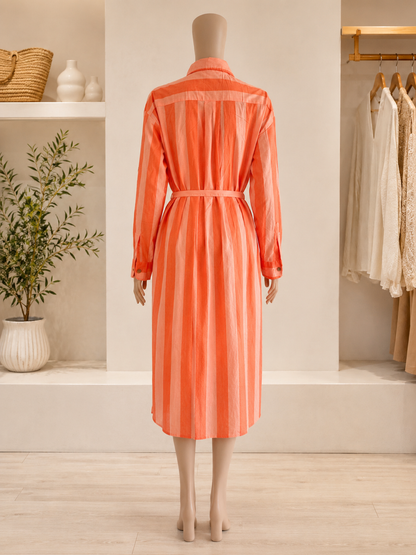 The Happy Hour Shirt Dress