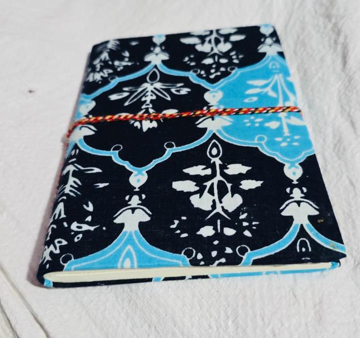 Whispers of paper ~ Hand-cafted cotton Notebook