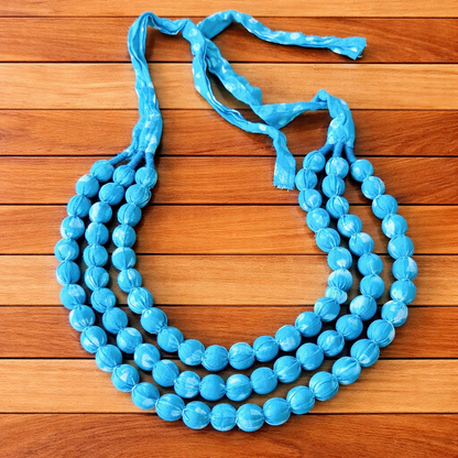 Hand Made Fabric Neck-pieces