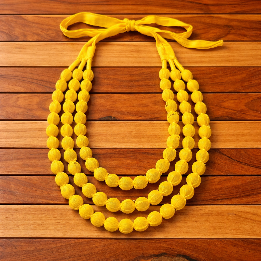 Hand Made Fabric Neck-pieces