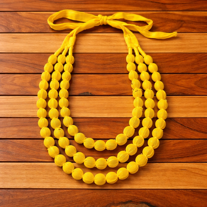 Hand Made Fabric Neck-pieces