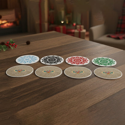 Merry Glaze Coaster Set