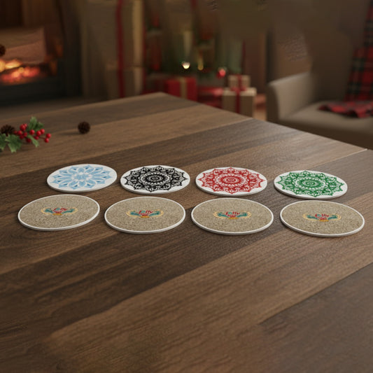 Merry Glaze Coaster Set