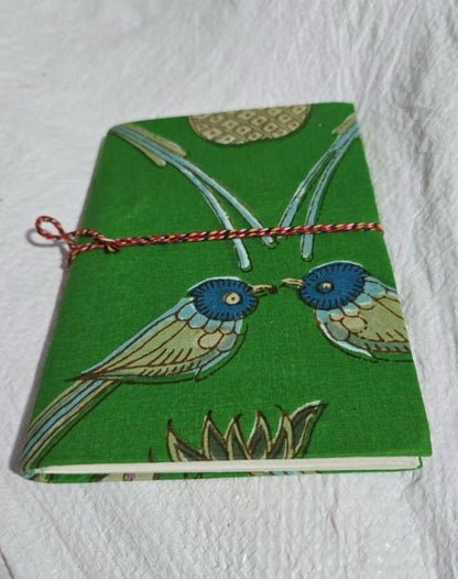 Whispers of paper ~ Hand-cafted cotton Notebook