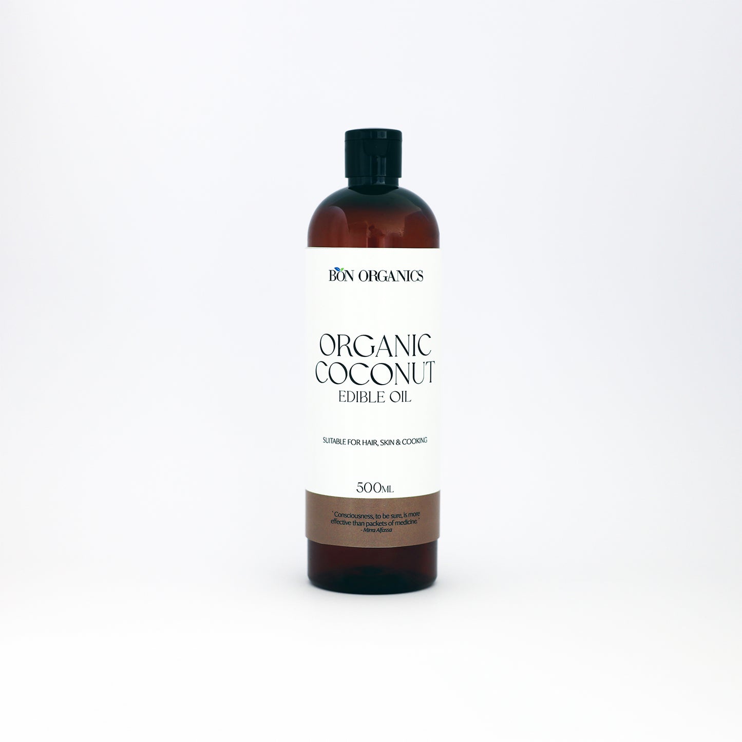 100% Organic Coconut Oil