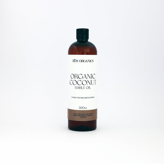 100% Organic Coconut Oil