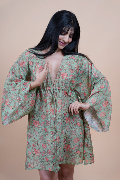 Aquagreen Short Kaftan