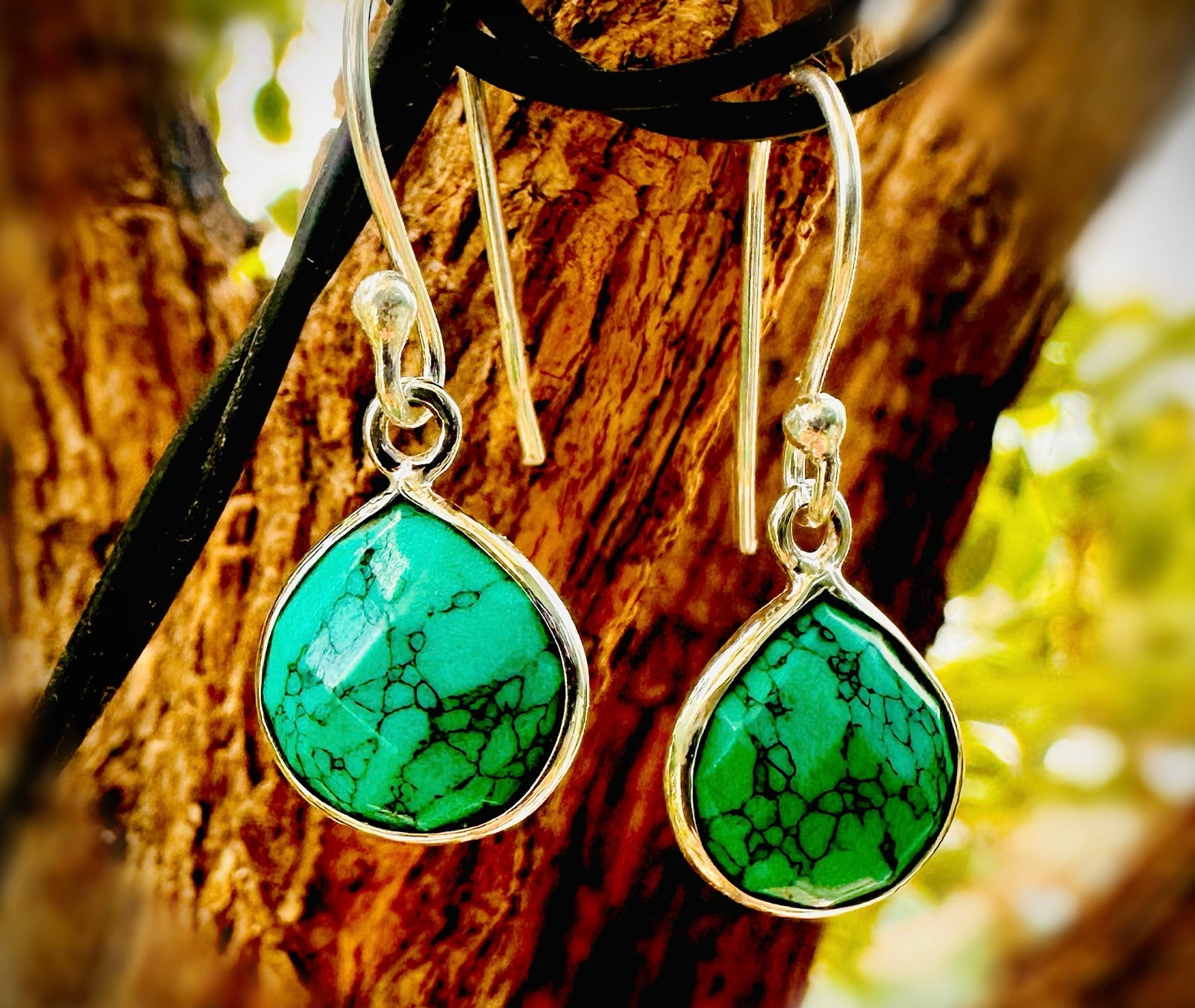 Turquoise Drop Earrings