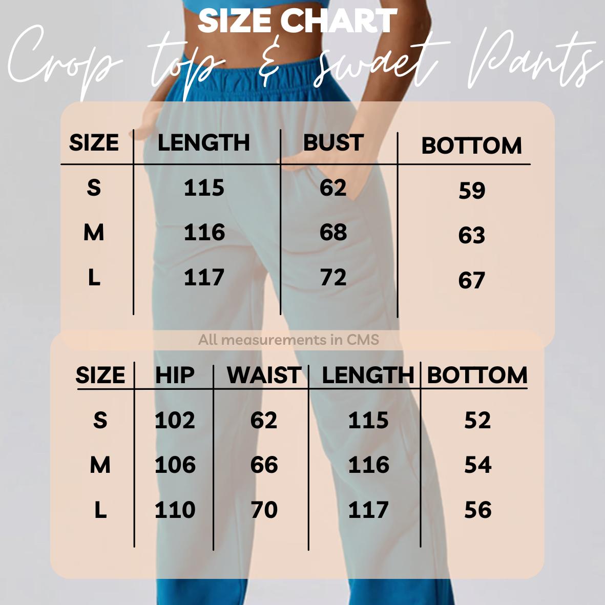 Crop-Top and Pants