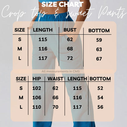 Crop-Top and Pants