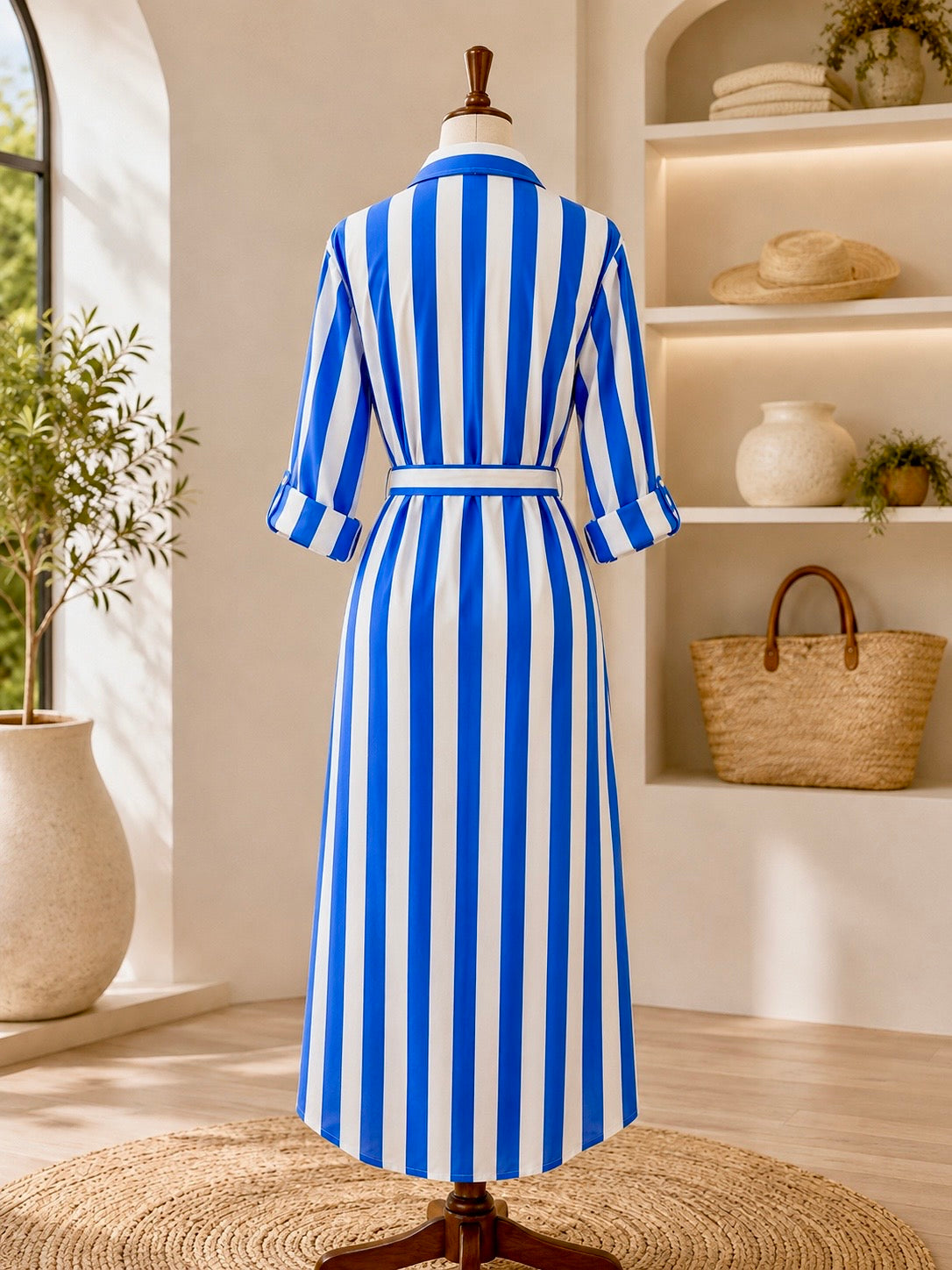 The Happy Hour Shirt Dress