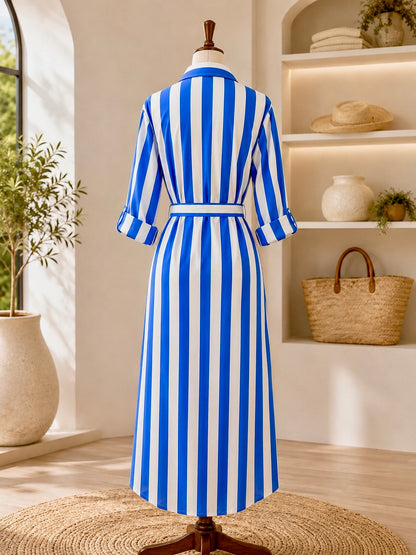 The Happy Hour Shirt Dress