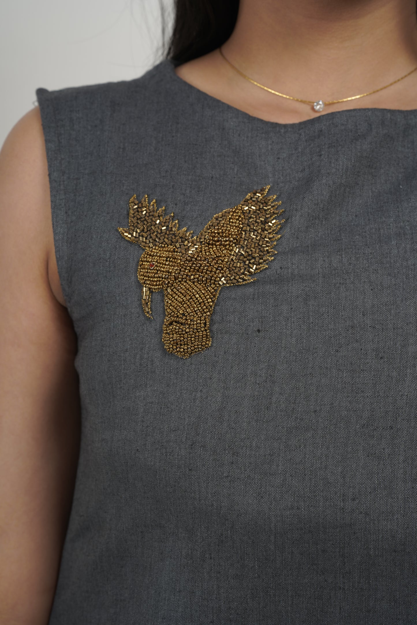 Embellished Eagle Dress