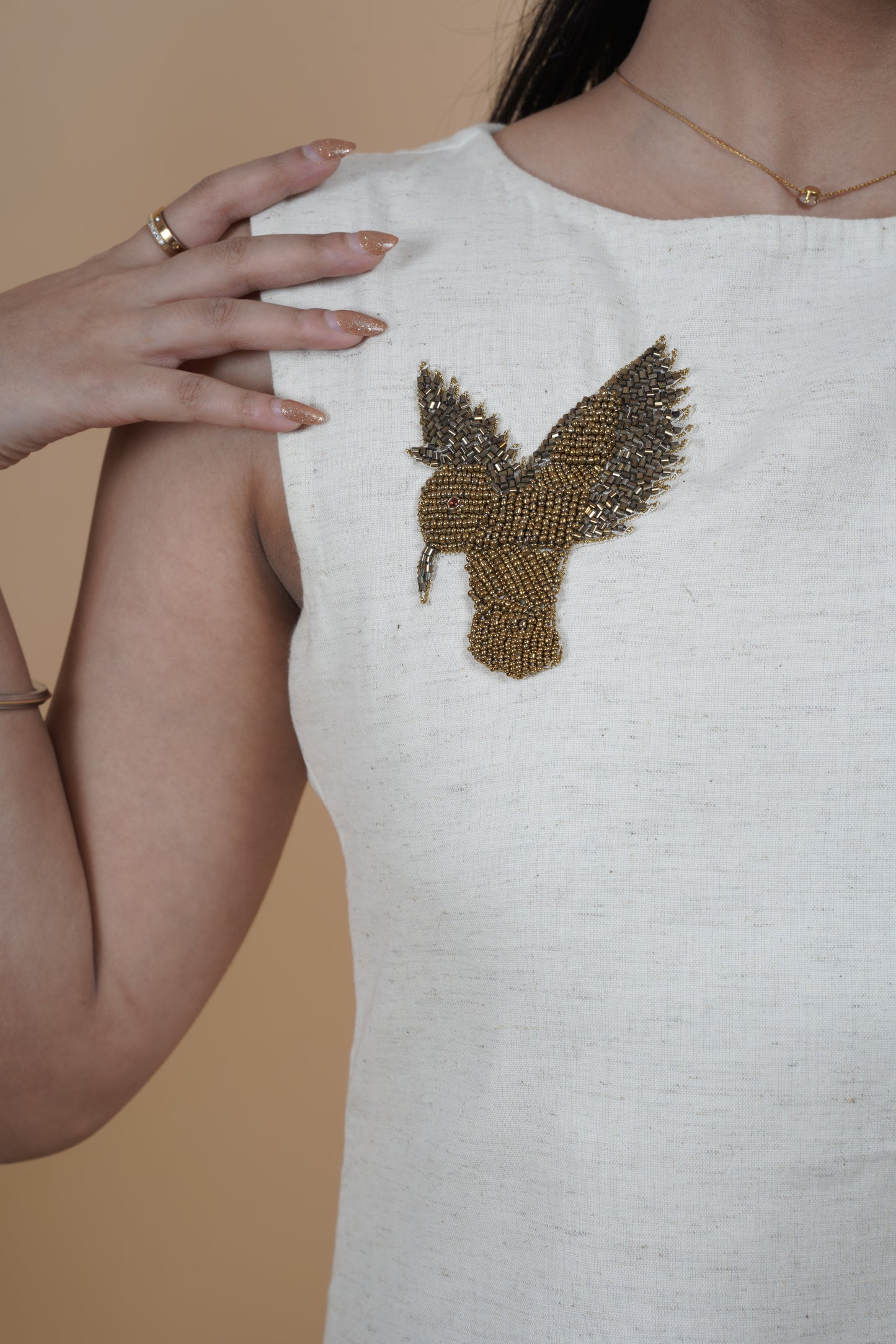 Embellished Eagle Dress