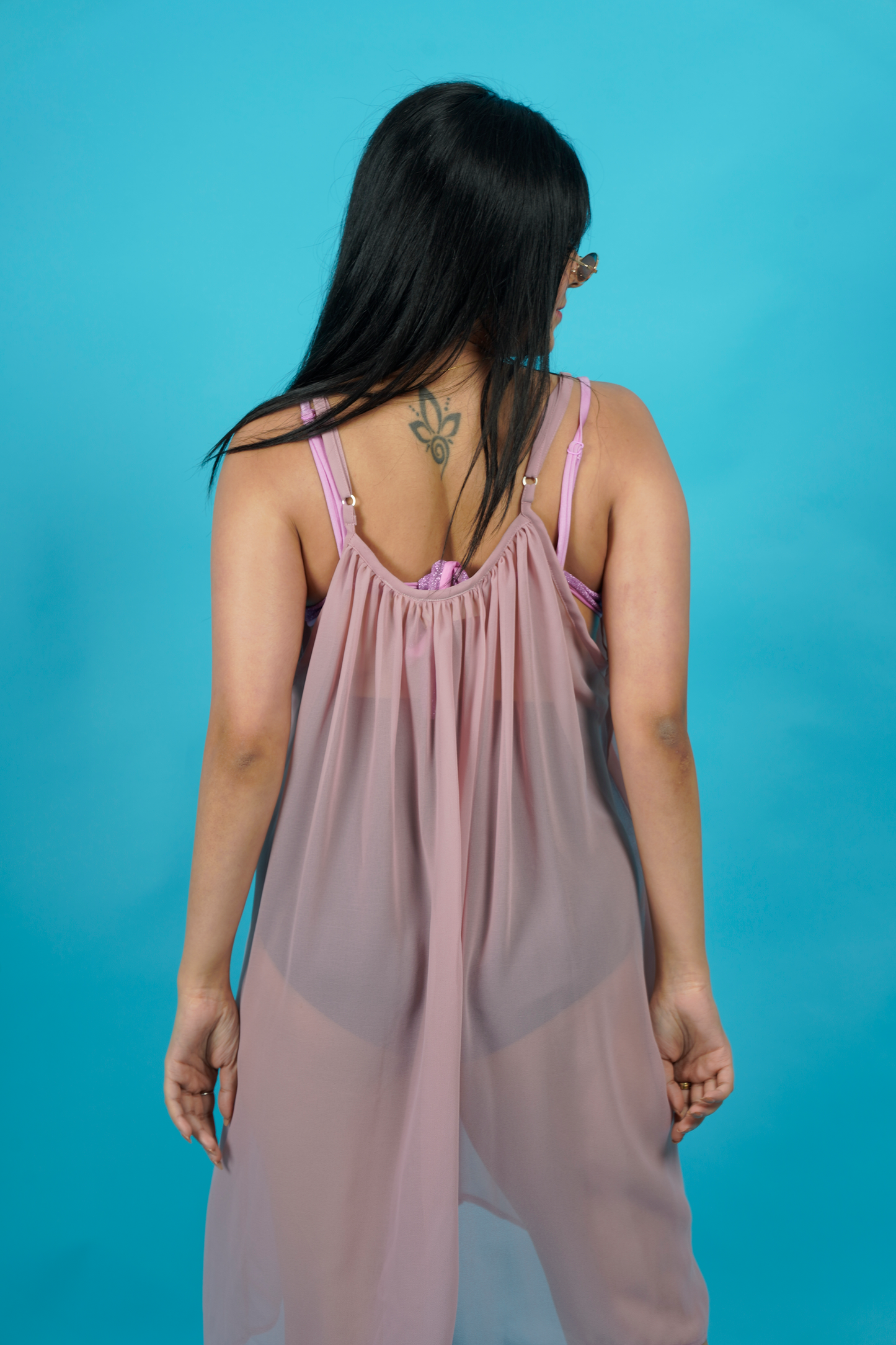 Swimwear Cover Up - Blush Pink