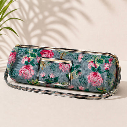 Quilted Cotton Yoga Mat Carry Bag