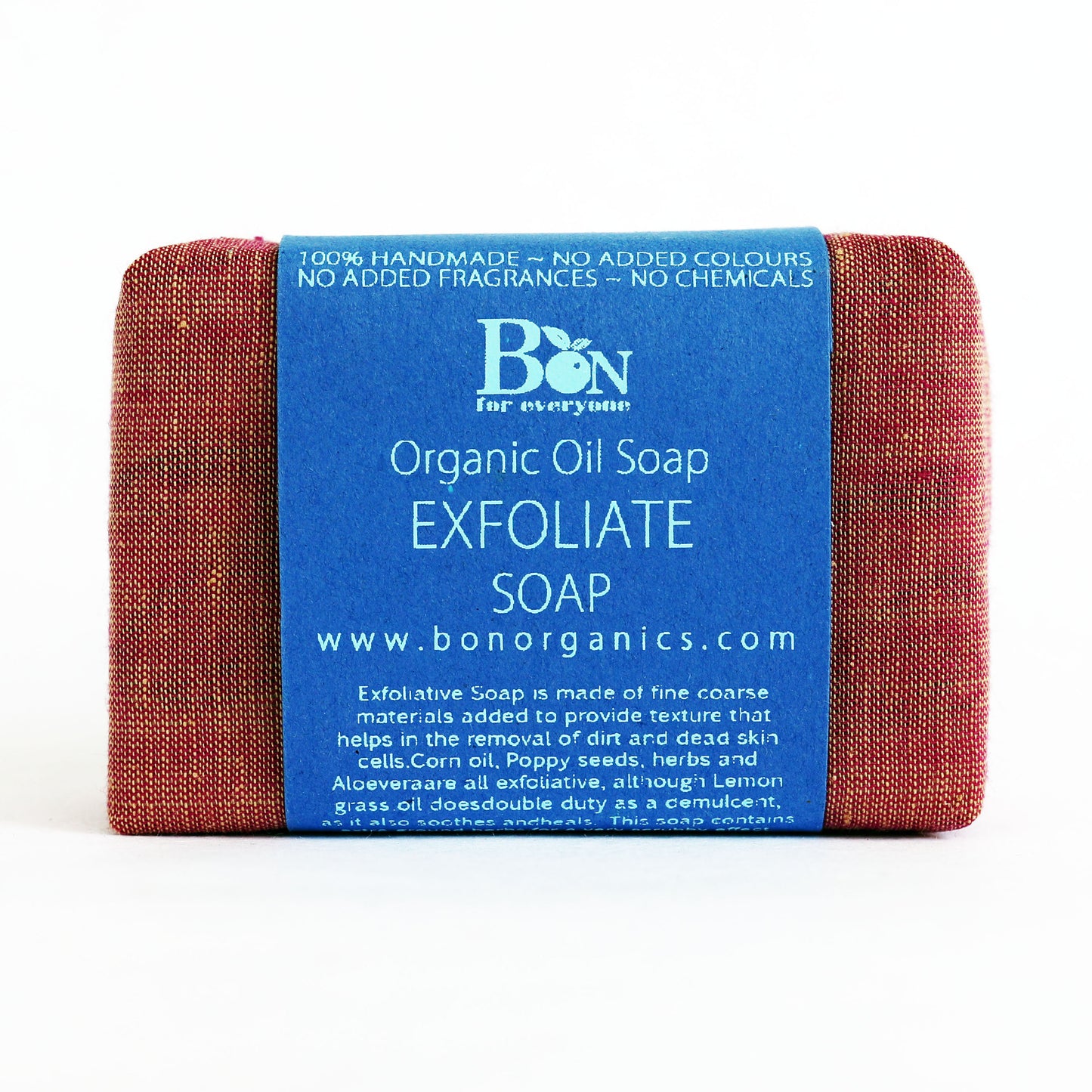 Exfoliating Scrubber Soap