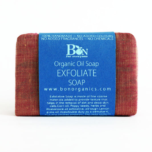 Exfoliating Scrubber Soap