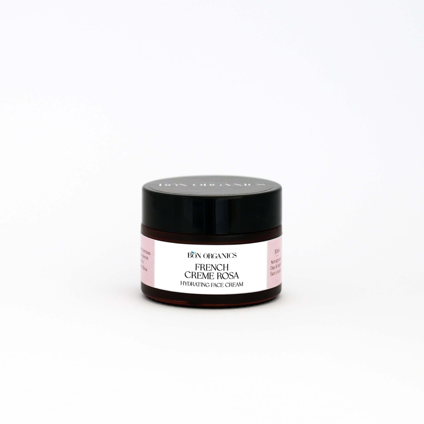 100% Organic Hydrating French Creme Rosa