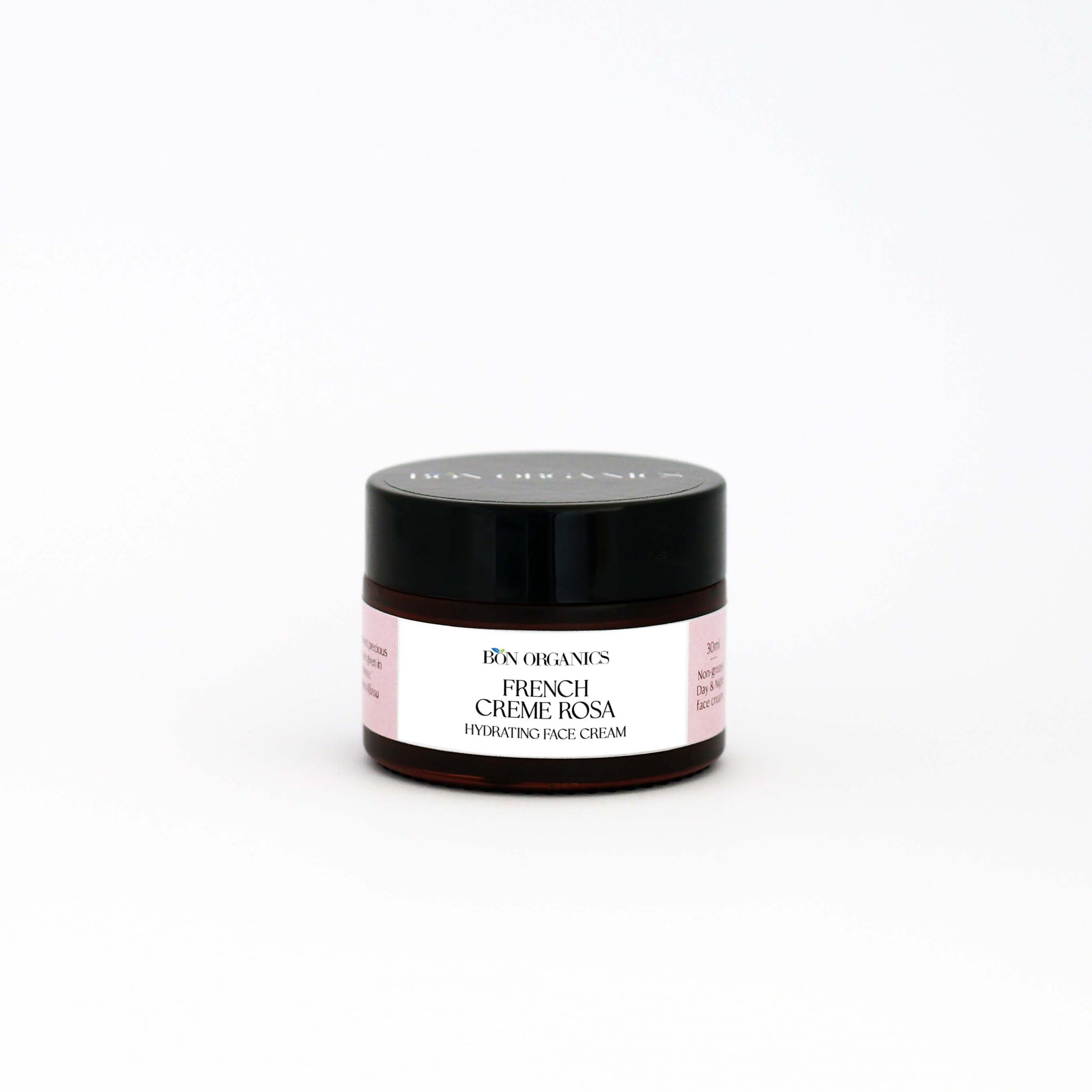 100% Organic Hydrating French Creme Rosa