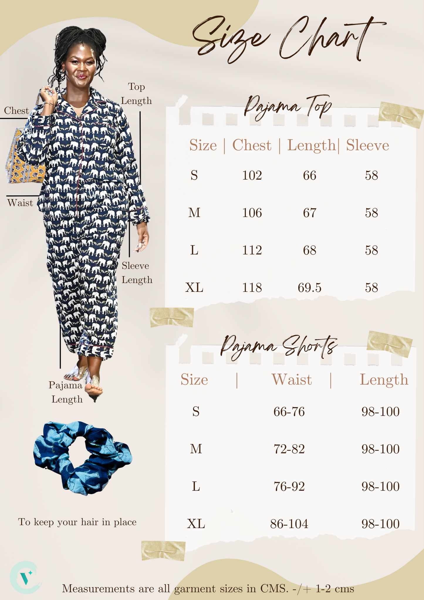 IndigoGaj Pajama