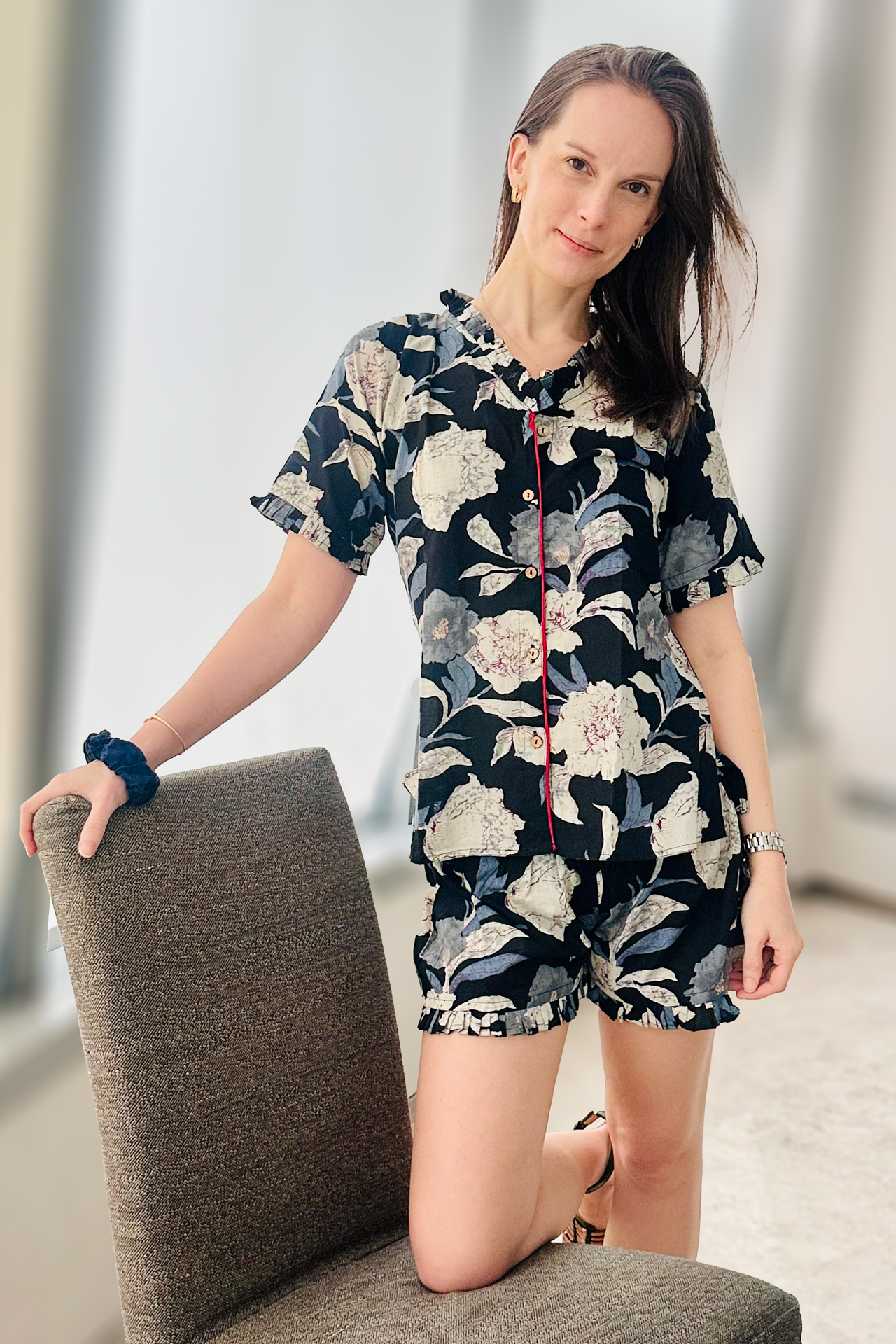GulRaat Pajama Shorts