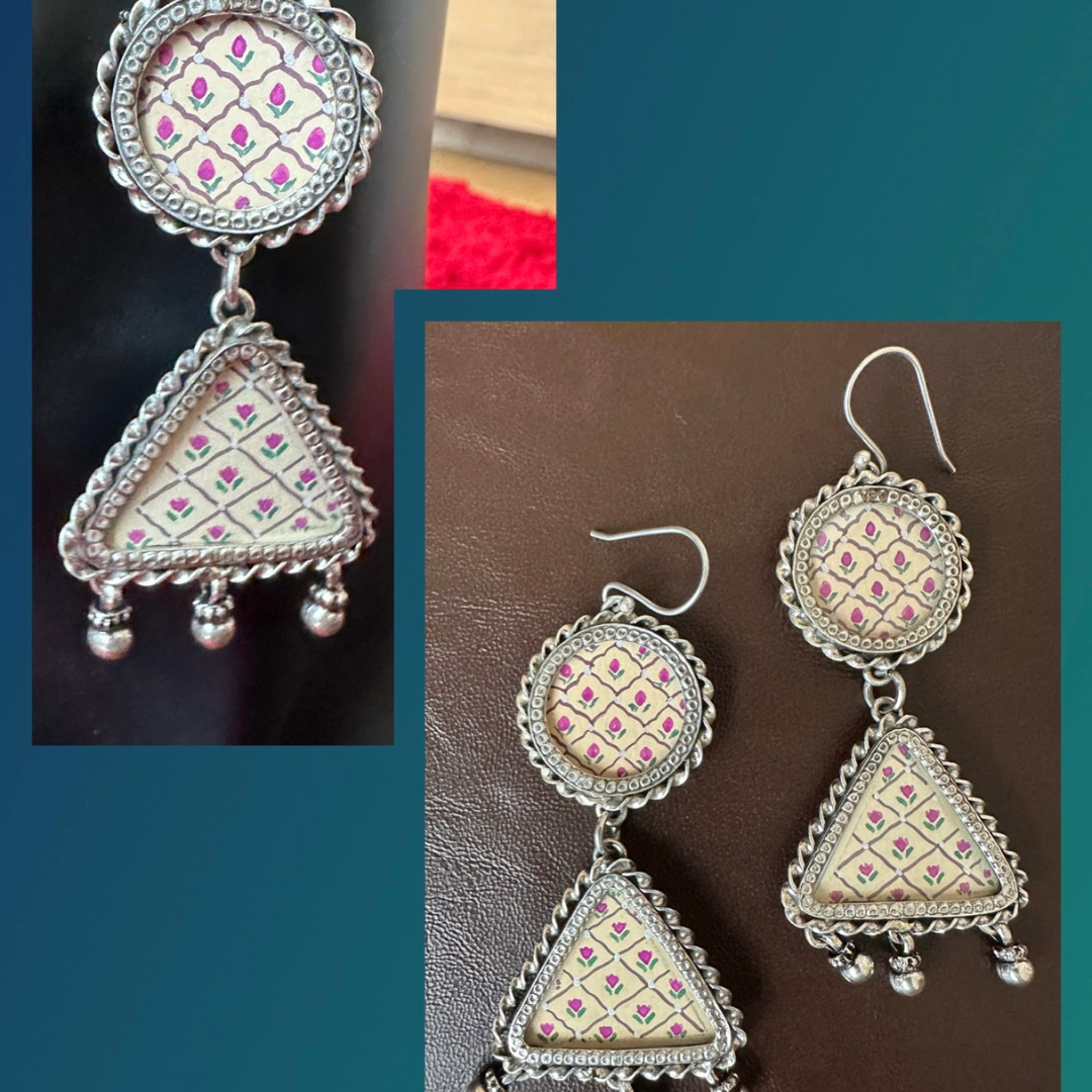 Hand painted Jhumki For Women