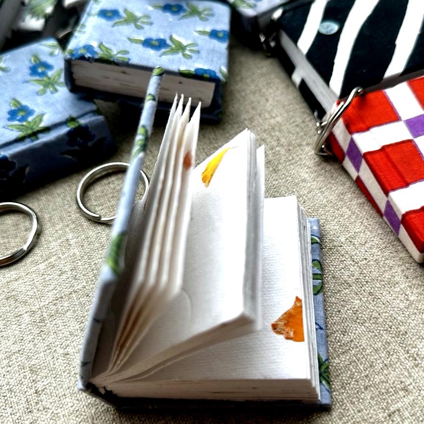 Mini Keychain Notebook