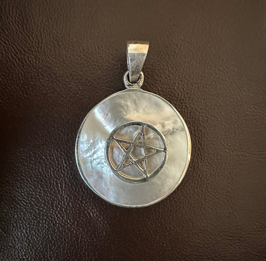 Pearl Celestial Pendant