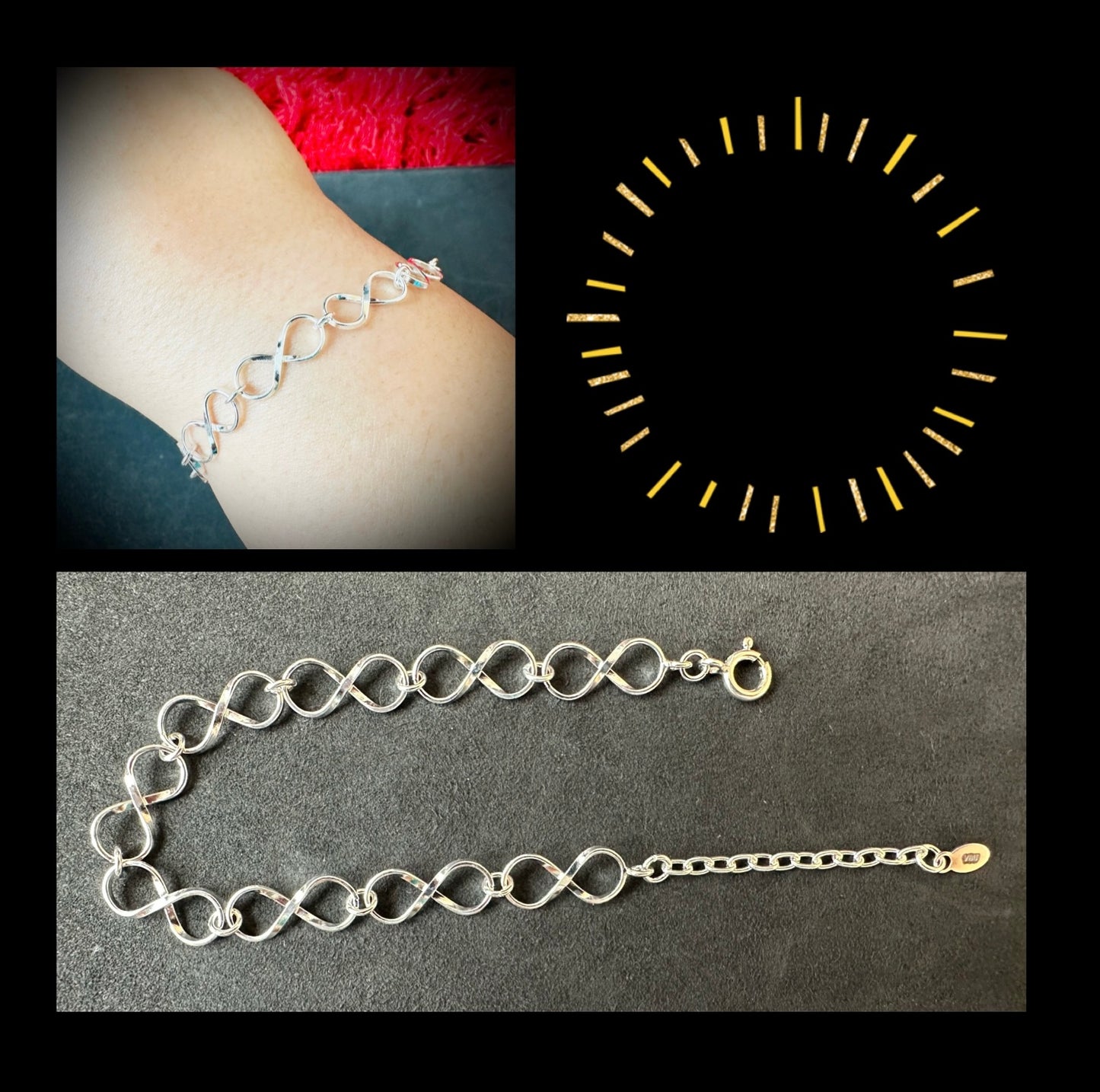 Looped Link Bracelet