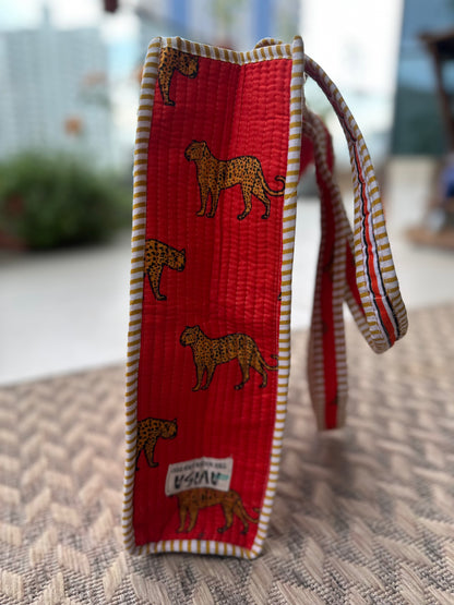 Blazing Cheetah Bag