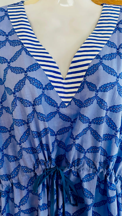 Indigo drift Kaftan