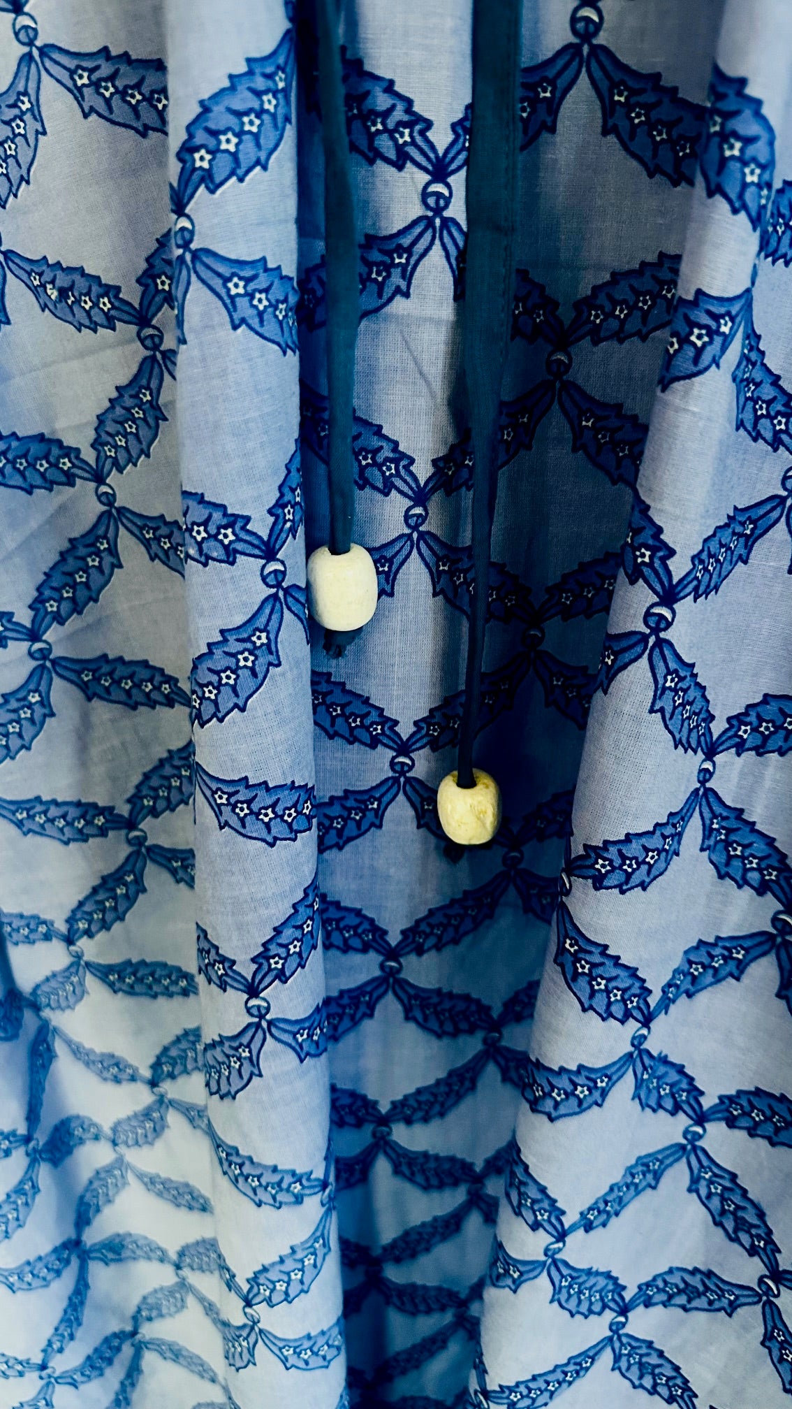Indigo drift Kaftan