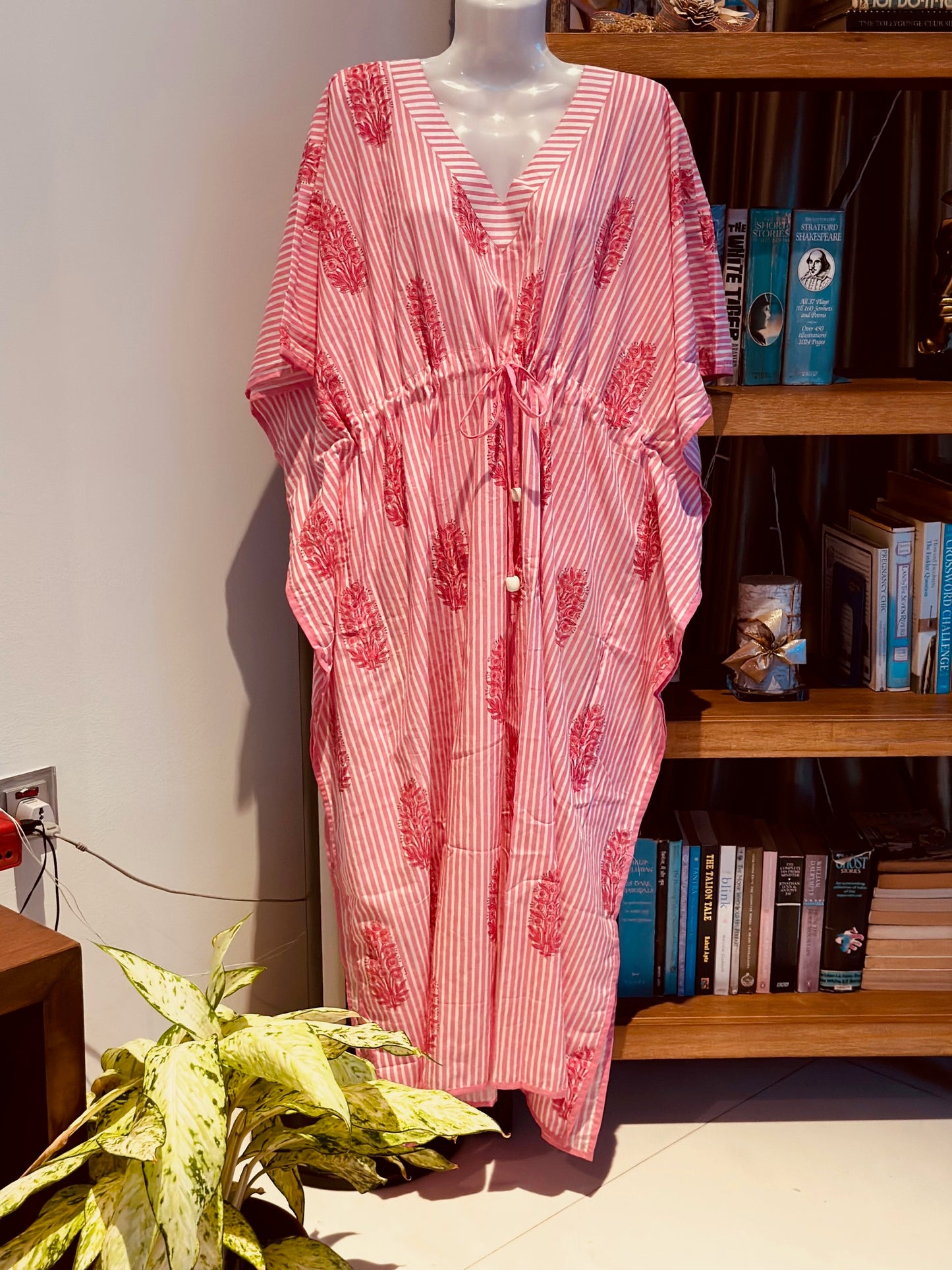 Rose Whisper Pret Kaftan