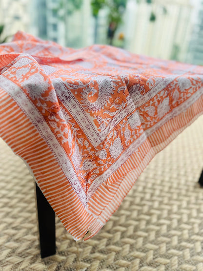 Orange-Blossom Sarong