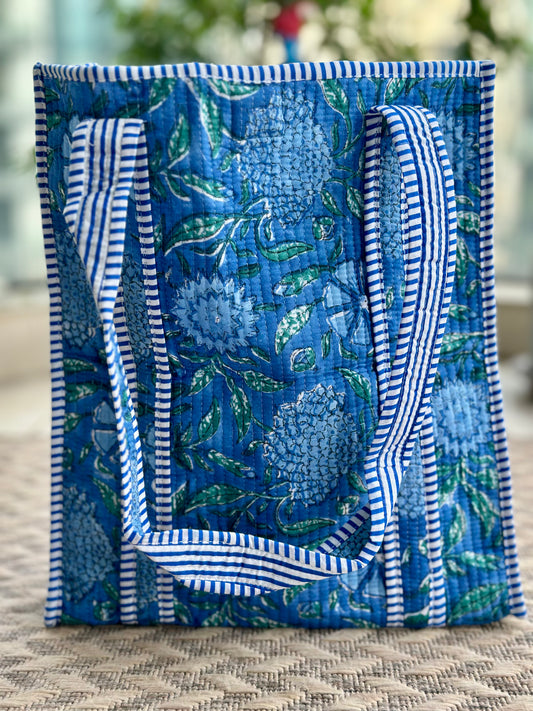 Everyday Indigo Bag