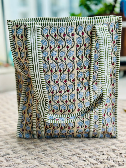 Blush & Breeze Bag
