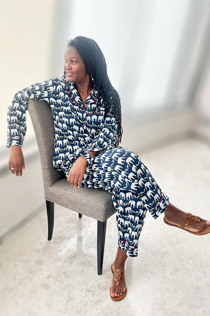 IndigoGaj Pajama