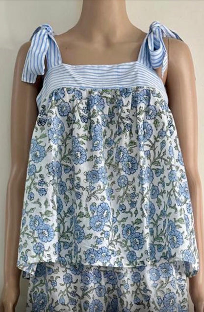 Meher Floral Sleepwear Set